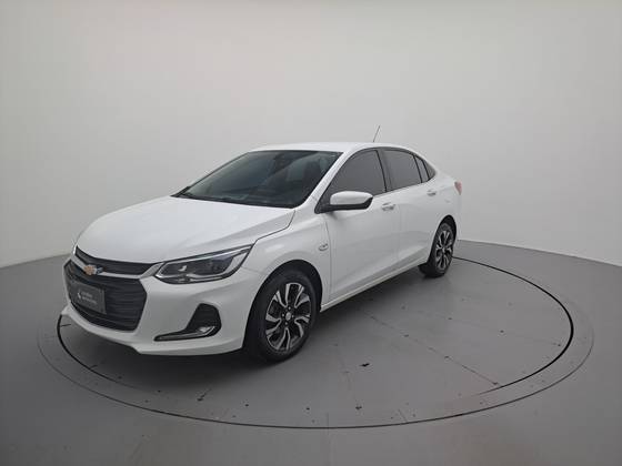 CHEVROLET ONIX 1.0 TURBO FLEX PLUS PREMIER AUTOMÁTICO CHEVROLET ONIX 1.0 TURBO FLEX PLUS PREMIER AUTOMÁTICO